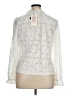 Unbranded Ivory Long Sleeve Blouse Size XL - photo 2