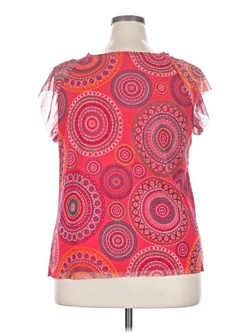 Rafaella Sleeveless Blouse (view 2)
