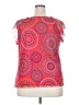Rafaella 100% Polyester Pink Sleeveless Blouse Size 2X - photo 2