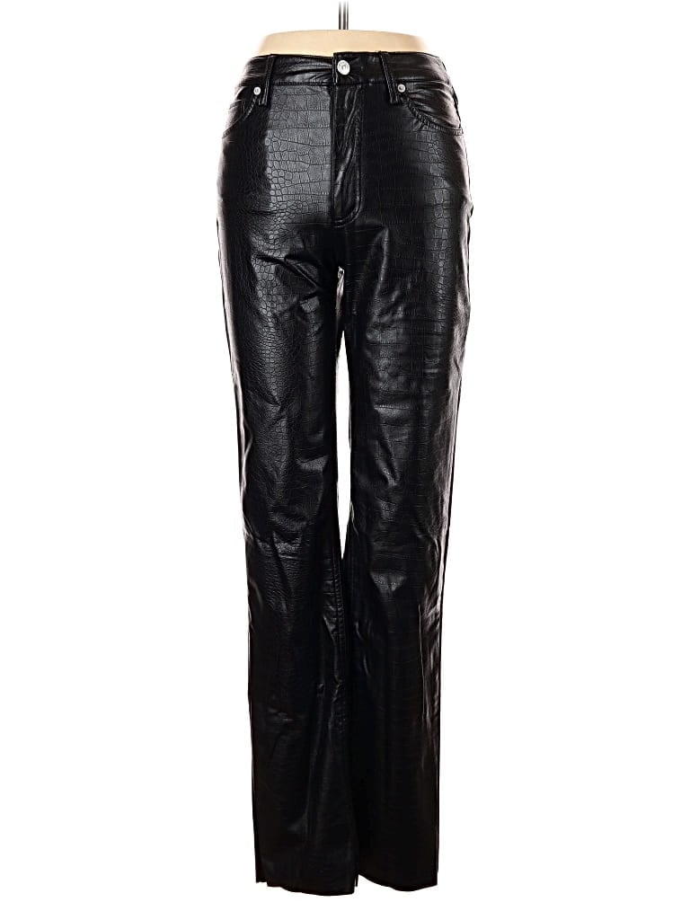 Pre-owned Astr Casual Pants In Black