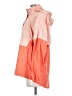 Lauren James 100% Polyester Color Block Orange Windbreaker Size S - photo 5