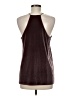 Express Burgundy Sleeveless Top Size M - photo 2