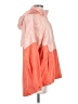 Lauren James 100% Polyester Color Block Orange Windbreaker Size S - photo 4