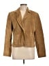Alfani 100% Leather Tan Blazer Size L - photo 1