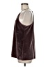 Express Burgundy Sleeveless Top Size M - photo 5