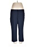 Banana Republic Blue Wool Pants Size 16 - photo 1