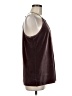 Express Burgundy Sleeveless Top Size M - photo 4