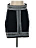 Club Monaco Graphic Blue Black Casual Skirt Size S - photo 1