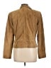 Alfani 100% Leather Tan Blazer Size L - photo 2