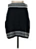 Club Monaco Graphic Blue Black Casual Skirt Size S - photo 2