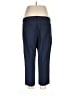Banana Republic Blue Wool Pants Size 16 - photo 2