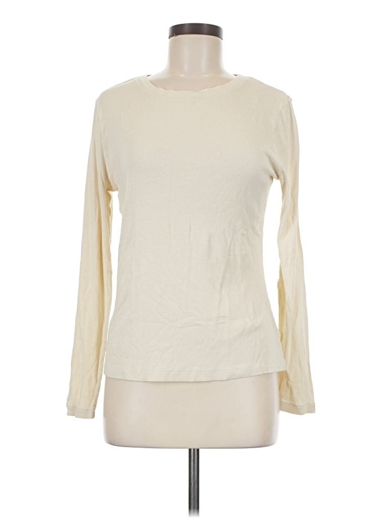 Pre-owned A New Day Long Sleeve T-shirt In Ivory