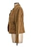 Alfani 100% Leather Tan Blazer Size L - photo 5