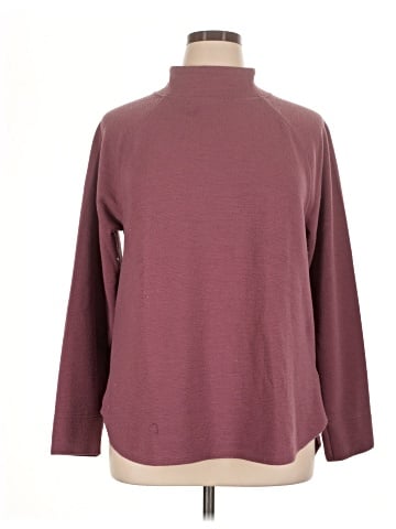 Ava & Viv Turtleneck Sweater (view 1)