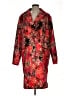 INC International Concepts 100% Polyester Red Coat Size S - photo 1