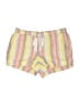 Ann Taylor LOFT Stripes Yellow Shorts Size XS - photo 1