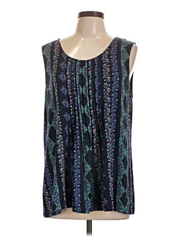 Croft & Barrow Sleeveless Blouse (view 1)