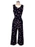 Muse Floral Black Jumpsuit Size S (petite) - photo 2