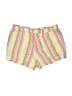 Ann Taylor LOFT Stripes Yellow Shorts Size XS - photo 2