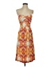 Guess Tropical Orange Cocktail Dress Size XS - photo 1