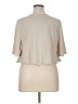 Talbots Tan Short Sleeve Top Size XL - photo 2