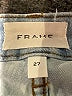 FRAME Blue Jeans Size 27 waist - photo 7