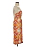 Guess Tropical Orange Cocktail Dress Size XS - photo 4
