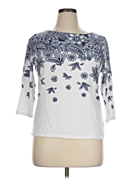Talbots 3/4 Sleeve T-Shirt (view 1)
