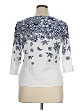 Talbots 3/4 Sleeve T-Shirt (view 2)