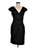 Topshop Black Cocktail Dress Size 8 - photo 1