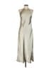Zara Metallic Silver Casual Dress Size XL - photo 1