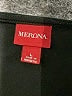 Merona Solid Black Casual Dress Size L - photo 7