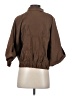 Zara 100% Polyester Brown 3/4 Sleeve Blouse Size S - photo 2