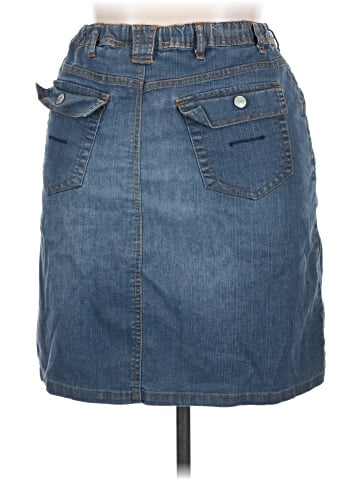 Zoey & Beth Denim Skirt (view 2)