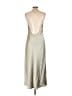 Zara Metallic Silver Casual Dress Size XL - photo 2