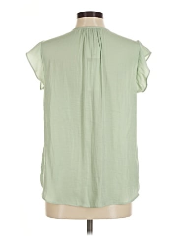 Maison d' Amelie Short Sleeve Blouse (view 2)