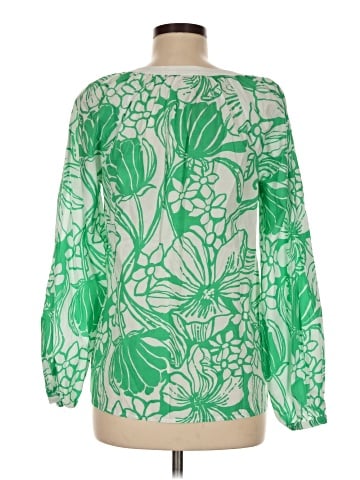 Lilly Pulitzer Long Sleeve Blouse (view 2)