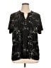 Croft & Barrow Black Short Sleeve Blouse Size 1X - photo 1