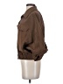Zara 100% Polyester Brown 3/4 Sleeve Blouse Size S - photo 5