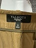 Talbots Solid Brown Khakis Size 12 Petite - photo 7