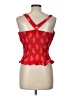 Lulumari Red Sleeveless Blouse Size L - photo 2