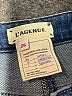 L'Agence Chevron-herringbone Blue Jeans Size 26 waist - photo 4