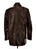 Pixie Market 100% Polyurethane Brown Coat Size S - photo 2