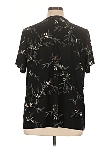 Croft & Barrow Short Sleeve Blouse (view 2)
