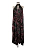 SOFIA Tie-dye Burgundy Casual Dress Size 8 - photo 1