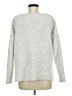 H By Halston 100% Polyester Silver Pullover Sweater Size M - photo 2