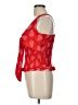 Lulumari Red Sleeveless Blouse Size L - photo 5