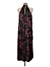 SOFIA Tie-dye Burgundy Casual Dress Size 8 - photo 2