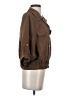 Zara 100% Polyester Brown 3/4 Sleeve Blouse Size S - photo 4