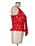 Lulumari Red Sleeveless Blouse Size L - photo 4